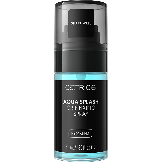 Catrice Aqua Splash Grip Fixing Spray 55 ml 55ml makiažo fiksatorius Catrice Aqua Splash Grip Fixing Spray 55 ml 55ml makiažo fiksatorius