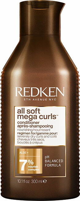 Redken Conditioner for dry curly and wavy hair All Soft Mega Curl s (Conditioner) 300ml plaukų balzamas