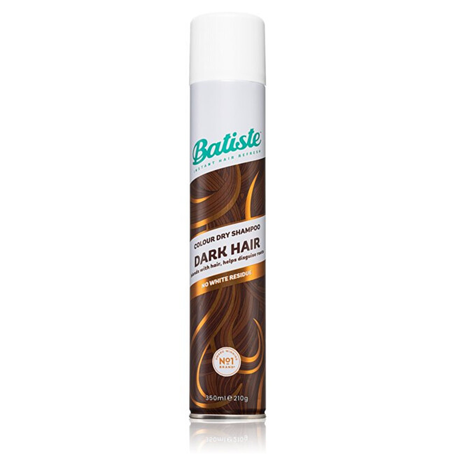 Batiste HOC DARK 350 ml 350ml sausas &scaron;ampūnas