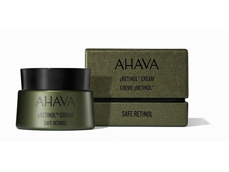 AHAVA Anti-wrinkle moisturizing cream Safe Retinol (pRetinol Cream) 50 ml 50ml vietinės priežiūros priemonė