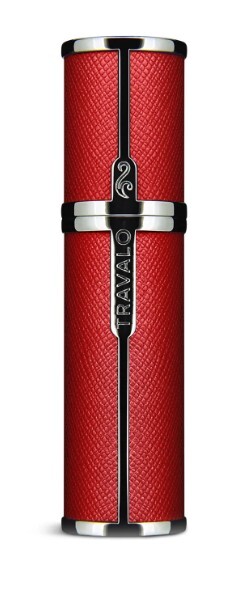 Travalo Milano - plniteln&yacute; flakon 5 ml (červen&yacute;) 5ml Kvepalai Unisex