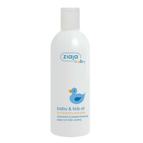 Ziaja Body oil for children from birth 270 ml 270ml Vaikams