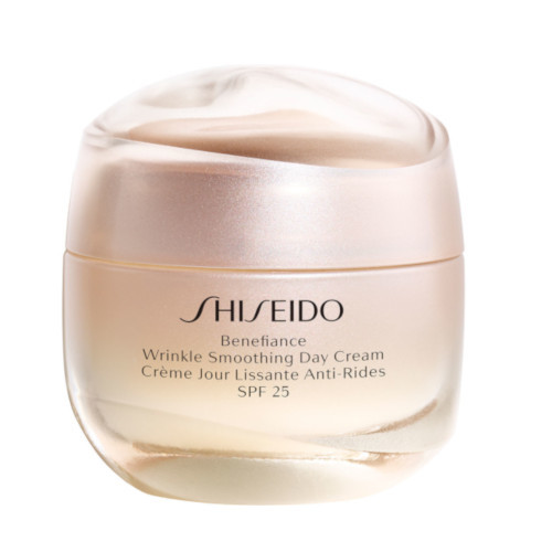 Shiseido Daily Anti-Wrinkle Cream SPF 25 Benefiance (Wrinkle Smoothing Day Cream) 50 ml 50ml vietinės priežiūros priemonė
