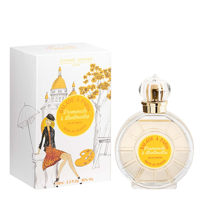 Jeanne Arthes Balade &Agrave; Paris Promenade &Agrave; Montmartre - EDP 100ml Kvepalai Moterims
