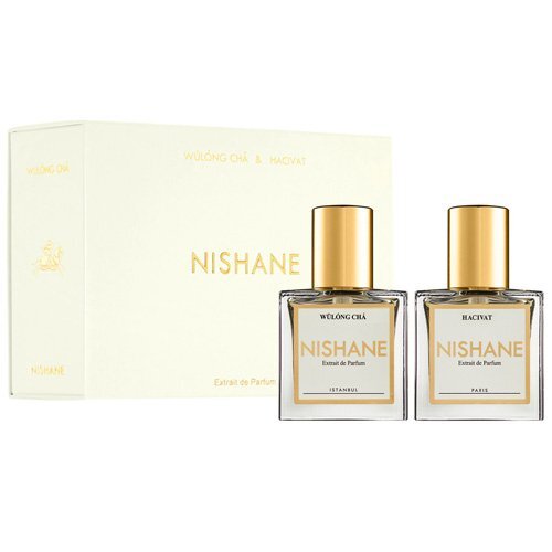 Nishane Nishane Set - Wulong Cha + Hacivat (2 x 15 ml) 15ml NI&Scaron;INIAI kvepalų mėginukas Unisex