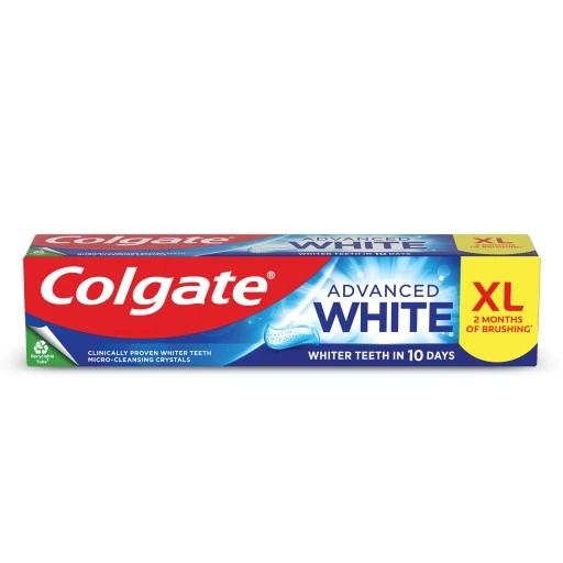 Colgate Advanced White XL Whitening Toothpaste 125 ml 125ml dantų pasta