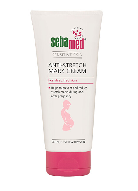 SebaMed Cream against stretch marks Classic(Anti-Stretch Mark Cream) 200 ml 200ml kojų priežiūros priemonė
