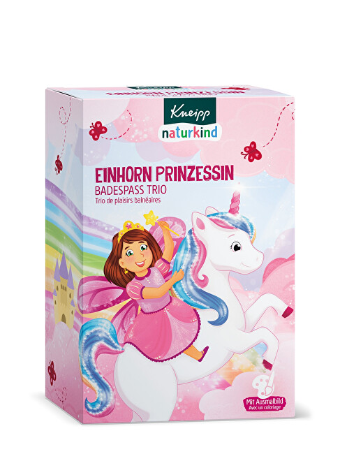 Kneipp Children´s gift set Princess and unicorn Vaikams