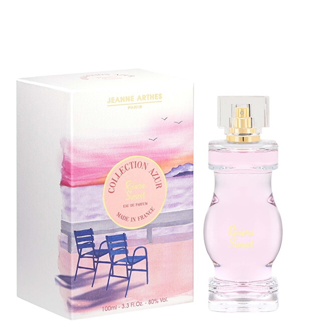 Jeanne Arthes Collection Azur Riviera Sunset - EDP 100ml Kvepalai Moterims