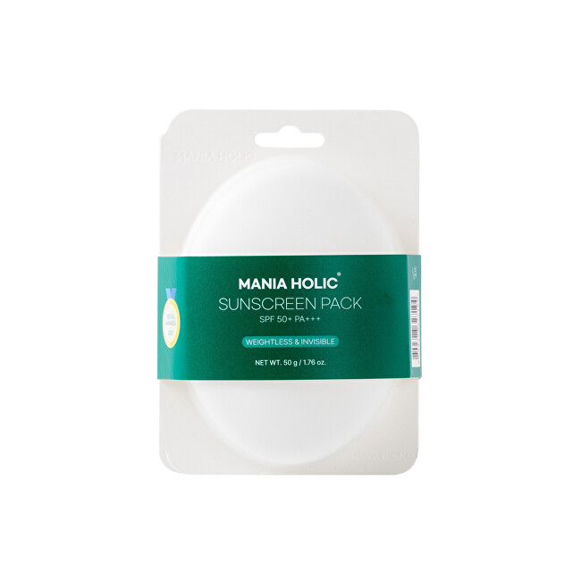 Mania Holic Sunscreen Face Cream SPF 50+ Sunscreen Pack 50 g primeris