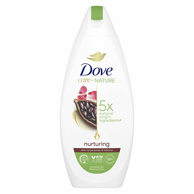 Dove Shower gel Nurturing with Cocoa Butter & Hibiscus (Shower Gel) 225ml Moterims