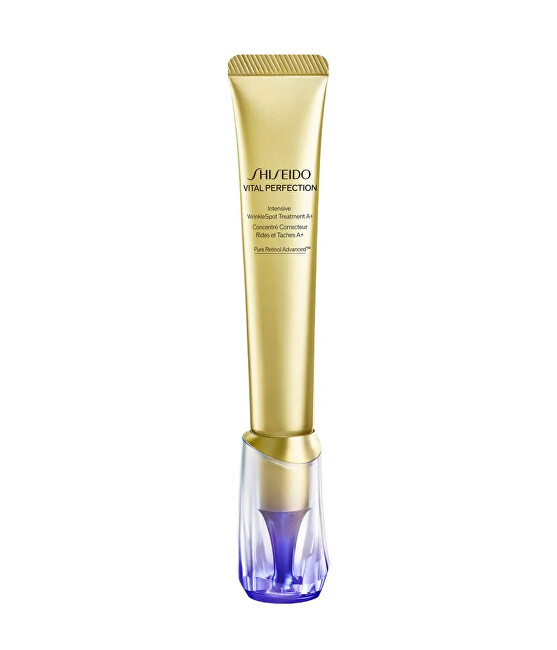 Shiseido Anti-wrinkle care Intensive Wrinkle Spot Treatment A+ 20 ml 20ml vietinės priežiūros priemonė