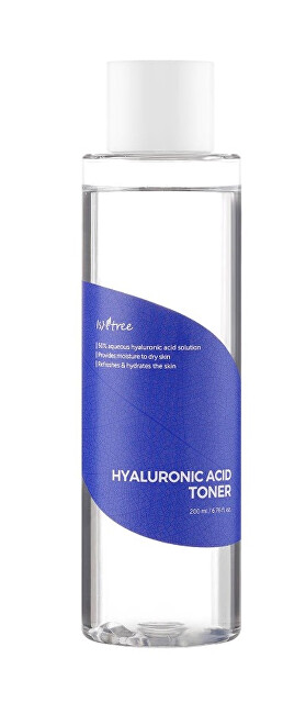 Isntree Hyaluronic Acid Toner 200ml 200ml makiažo valiklis