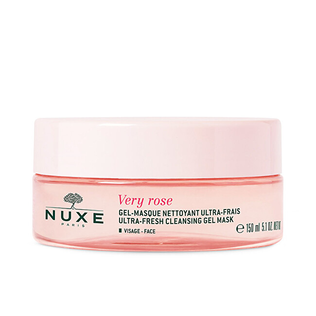 Nuxe Very Rose ( Clean sing Gel Mask) 150 ml 150ml makiažo valiklis