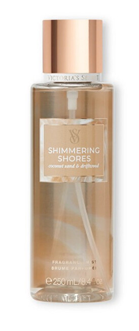 Victoria&acute;s Secret Shimmering Shores - tělov&yacute; z&aacute;voj 250ml kvepalai Moterims