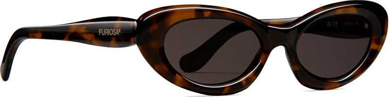 Furiosa Nyhavn Havana Women's Sunglasses Sg-Nyhavn-Hav akiniai nuo saulės