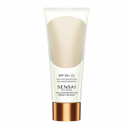 Sensai Protective body cream SPF 50+ Silk y Bronze (Cream for Body ) 150 ml 150ml Moterims
