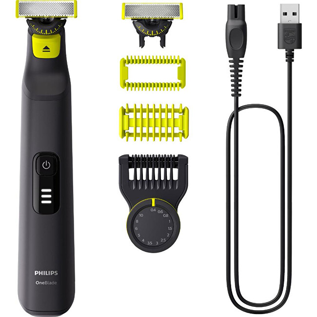 Philips OneBlade Face and Body Trimmer QP6542/15 skustuvas