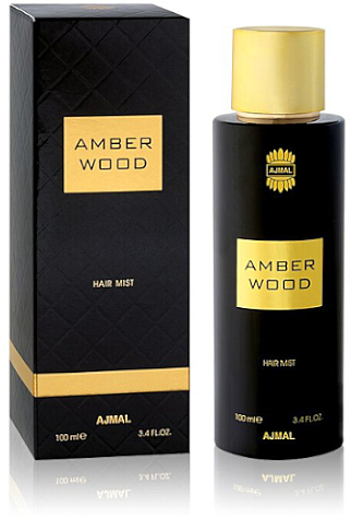 Ajmal Amber Wood - vlasový sprej 100ml NIŠINIAI Kvepalai Unisex
