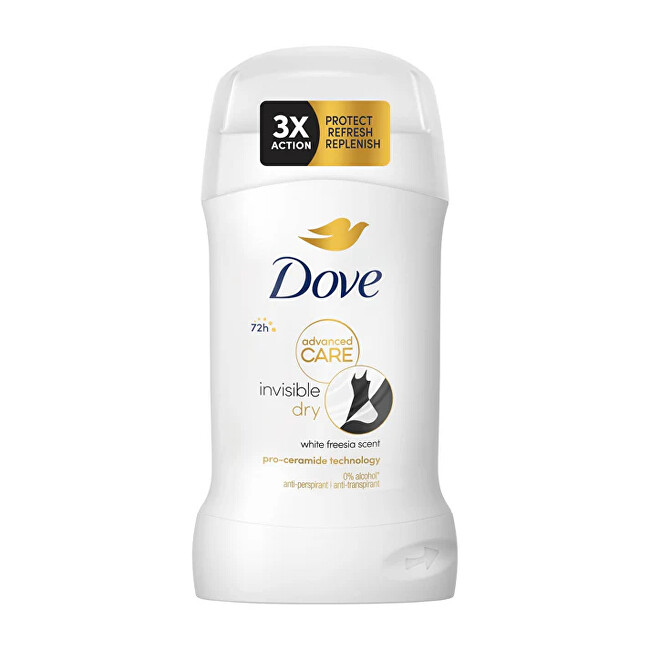 Dove Solid antiperspirant Advanced Care Invisible Dry (Anti-Perspirant) 50 ml 50ml dezodorantas