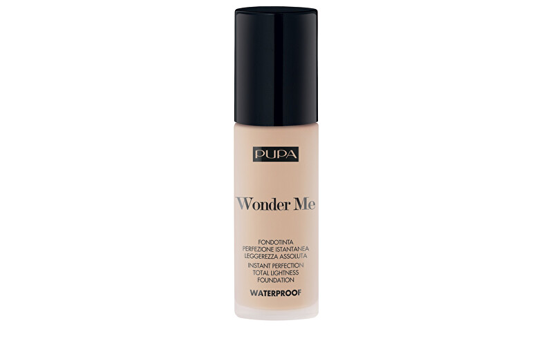PUPA Milano Waterproof make-up Wonder Me (Foundation) 30 ml 025 Natural Beige-Neutral makiažo pagrindas