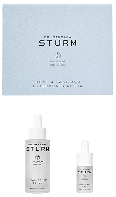 Dr. Barbara Sturm Home & Away Hyaluronic Serum Duo Gift Set Moterims