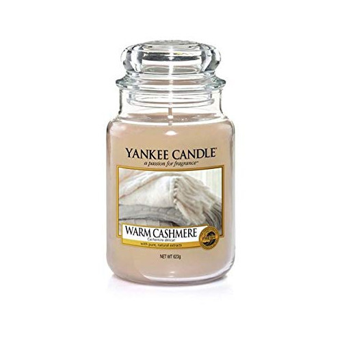 Yankee Candle Aromatic candle Warm Cashmere 623 g Kvepalai Unisex