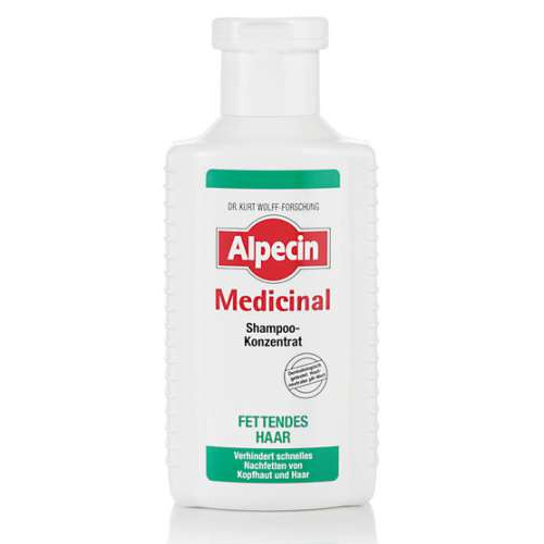 Alpecin Shampoo for oily hair (Medicinal Shampoo Concentrate Oily Hair ) 200 ml 200ml Vyrams