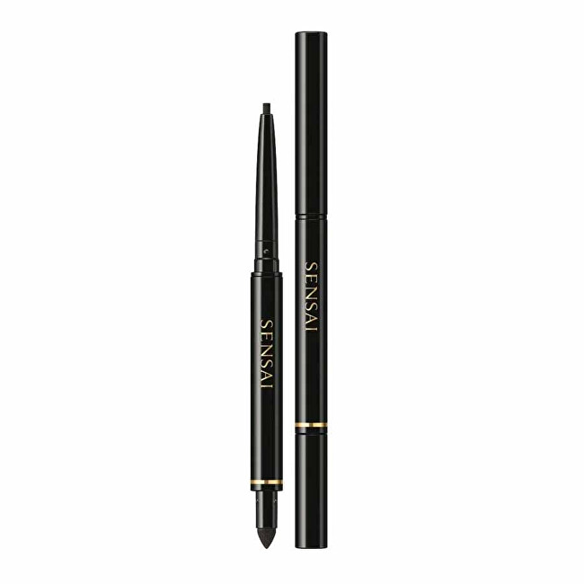 Sensai Gel eyeliner (Lasting Eyeliner Pencil) 0.1 g 02 Deep Brown akių pieštukas