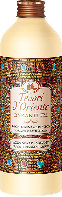 Tesori d´Oriente Byzantium - bath cream 500ml Moterims