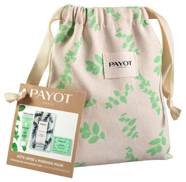 Payot 30ml Pate Grise Jour, Paper Mat, Morning Mask Teen 30ml Moterims