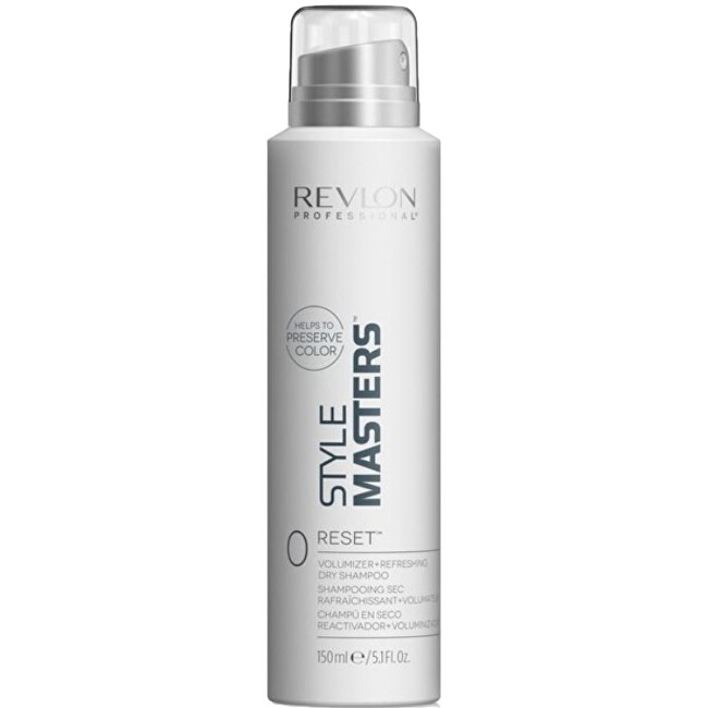 Revlon Professional Dry shampoo for hair volume Style Masters Reset 150 ml 150ml sausas šampūnas