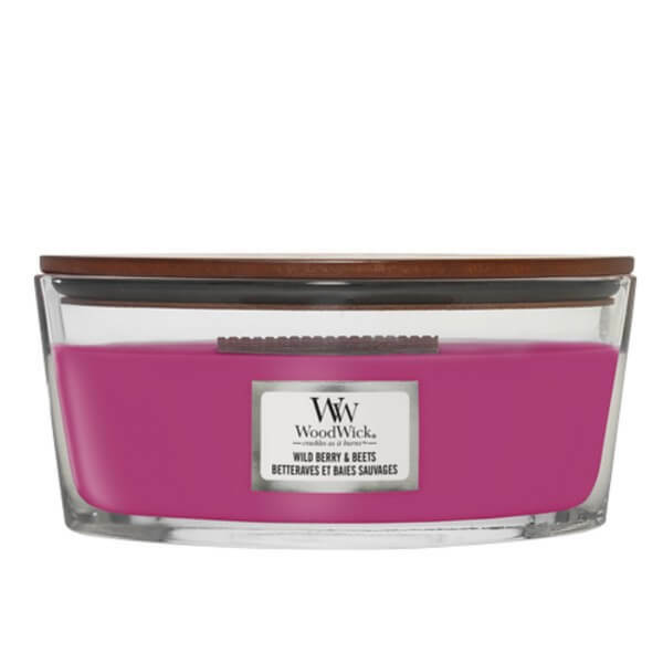 WoodWick Scented candle ship Wild Berry & Beets 453.6 g kvepianti žvakė