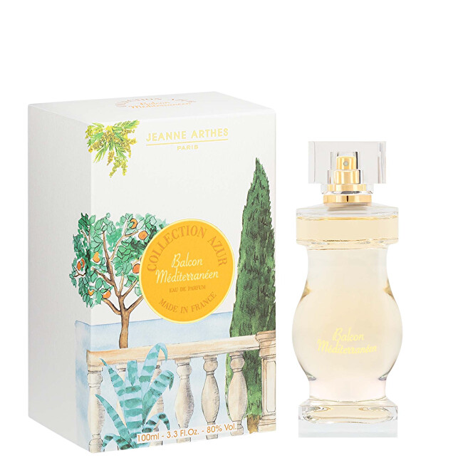 Jeanne Arthes Collection Azur Balcon M&eacute;diterran&eacute;en - EDP 100ml Kvepalai Moterims