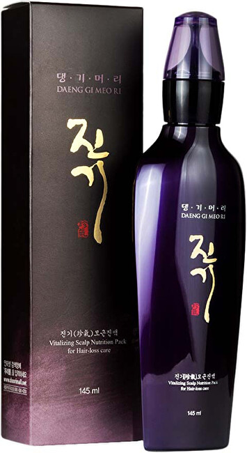 Daeng Gi Meo Ri Leave-in vitalizing treatment against hair loss Vitalizing Scalp Nutrition Pack 145 ml 145ml &scaron;ampūnas