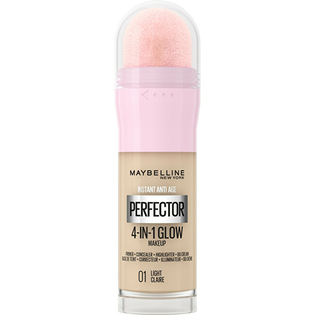 Maybelline Brightening makeup Instant Perfector 4-in-1 Glow Makeup 20 ml 1.5 Light Medium makiažo pagrindas