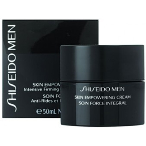 Shiseido Wrinkle Cream for Men Men (Skin Empowering Cream) 50 ml 50ml vietinės priežiūros priemonė