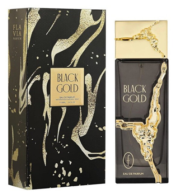 Flavia Black Gold - EDP 100ml Kvepalai Vyrams EDP