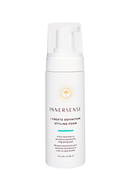Innersense Styling Foam for curly hair 177 ml 177ml modeliavimo priemonė