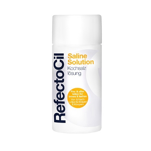 RefectoCil Saline for removal of grease Saline Solution 150 ml Moterims