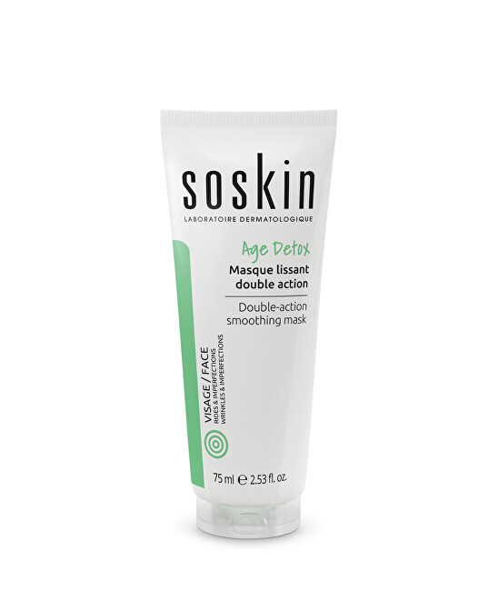 Soskin Paris Double Action Smoothing Mask 75 ml 75ml makiažo valiklis