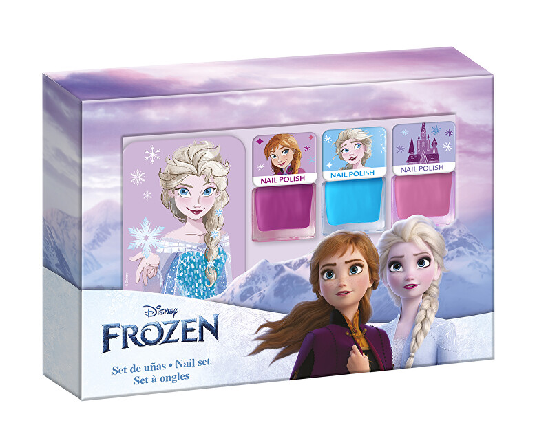 EP Line Frozen nail set nagų lakas