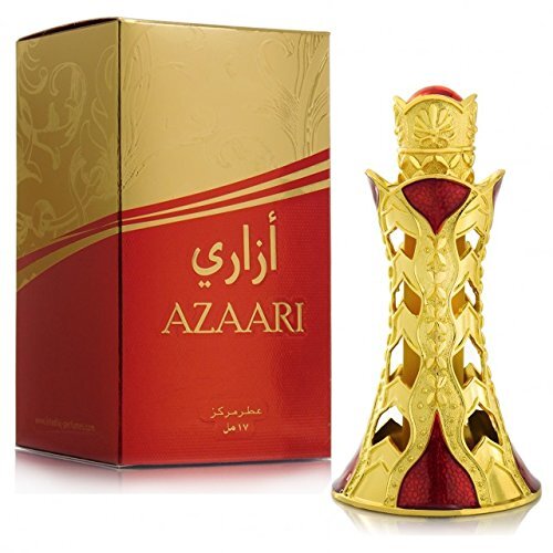 Khadlaj Azaari - koncentrovaný parfémovaný olej bez alkoholu 17ml Kvepalai Unisex
