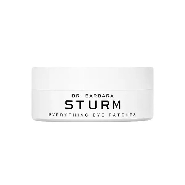 Dr. Barbara Sturm Everything Eye Patches Hydrogel Eye Pads 60 pcs vietinės priežiūros priemonė
