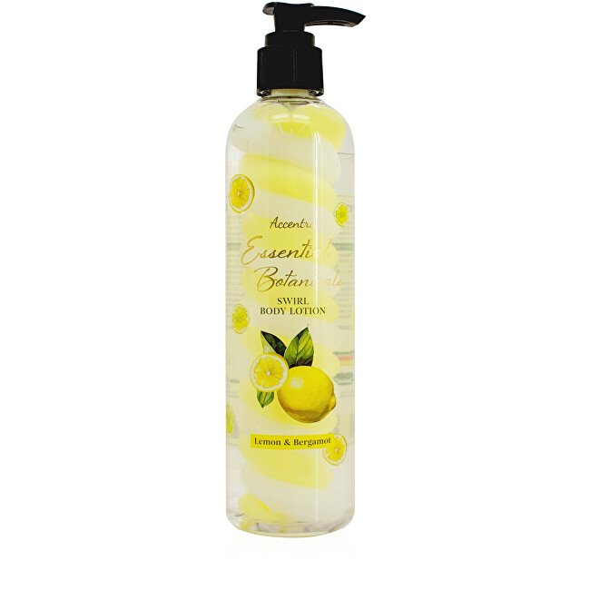 Accentra Essential Botanicals Lemon & Bergamot Body Lotion 300 ml 300ml Moterims