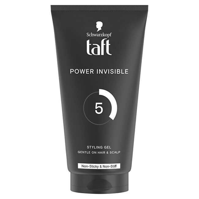 Taft Hair gel with extra strong hold Power Invisible Gel 150 ml 150ml modeliavimo priemonė