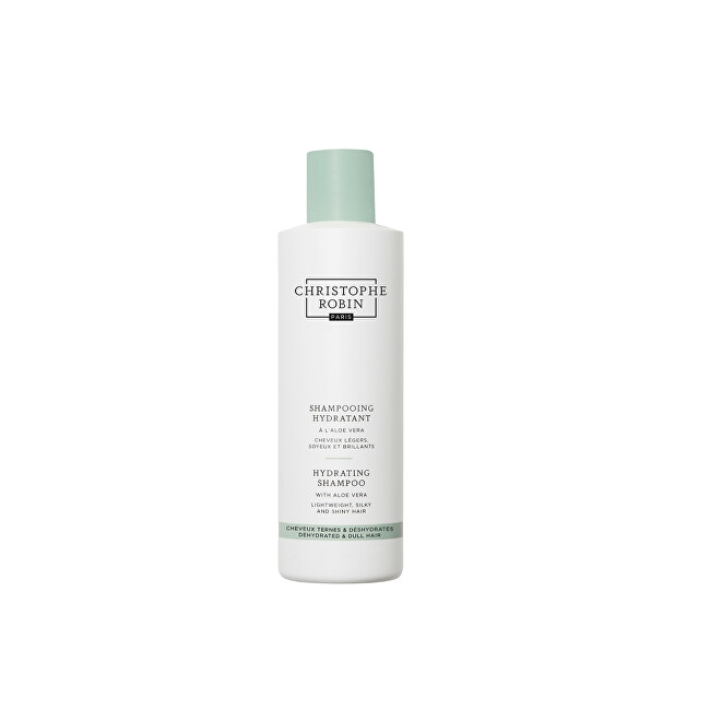 Christophe Robin Moisturizing shampoo with aloe vera Hydrating Shampoo 250ml &scaron;ampūnas