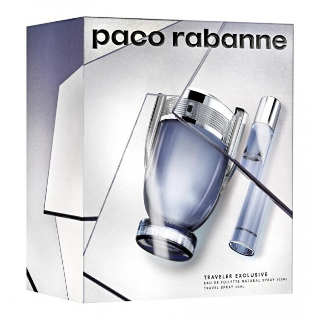 Paco Rabanne Invictus - EDT 100 ml + EDT 20 ml 100ml Invictus - EDT 100 ml + EDT 20 ml Kvepalai Vyrams Rinkinys