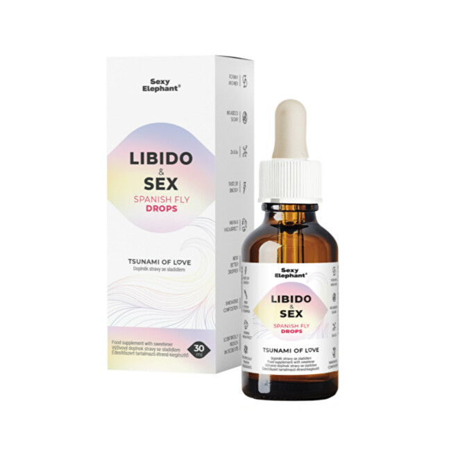 Sexy Elephant Spanish flies Tsunami of Love 30 ml 30ml Unisex