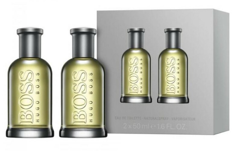 Hugo Boss Boss No. 6 Bottled - EDT 2 x 50 ml 50ml Boss No. 6 Bottled - EDT 2 x 50 ml Vyrams Rinkinys